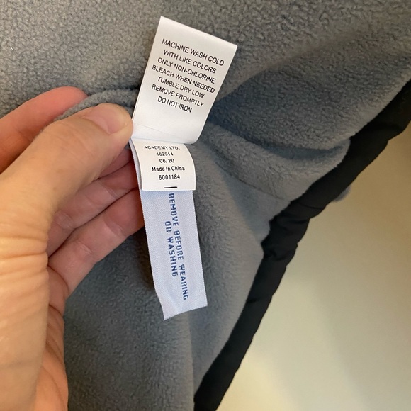 Kids Magellan Fleece-Lined Coat with attached hood - Picture 5 of 10